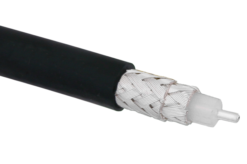 What Does a Coaxial Cable Look Like? Microwaves & RF