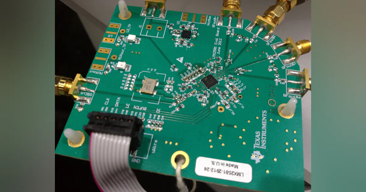 Image Gallery: Texas Instruments at IMS 2013 | Microwaves & RF