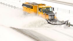 Wyoming officials will equip 400 snow plows patrol cars and commercial trucks with dedicated shortrange communications systems so that they can chat about the weather and send collision warnings to each other Image courtesy of Thinkstock Wyoming officials will equip 400 snow plows patrol cars and commercial trucks with dedicated shortrange communications systems so that they can chat about the weather and send collision warnings to each other Image courtesy of Thinkstock
