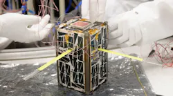 A tiny satellite being built as part of NASA39s Nodes project Engineers are preparing the satellite for thermal vacuum testing at Ames Research Center in California Image courtesy of NASA Ames A tiny satellite being built as part of NASA39s Nodes project Engineers are preparing the satellite for thermal vacuum testing at Ames Research Center in California Image courtesy of NASA Ames