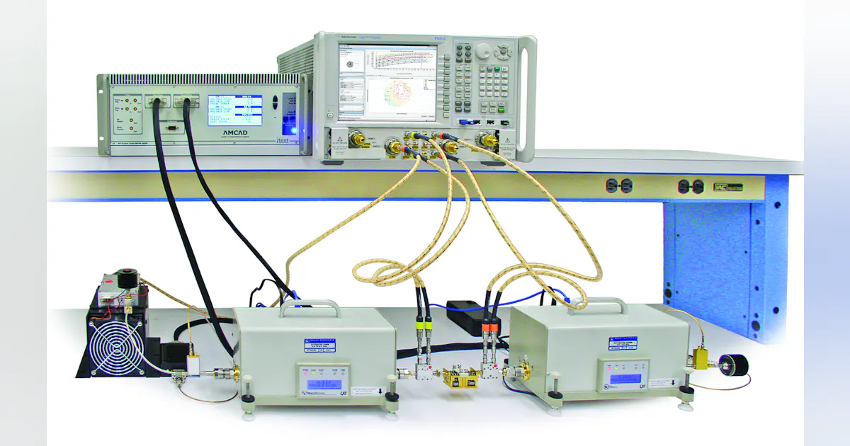 Source Pull Impedance Tuners Pull Their Loads | Microwaves & RF