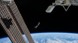 A pair of Cubesats launched out of the International Space Station in 2014. (Image courtesy of NASA Johnson Space Center, Creative Commons).