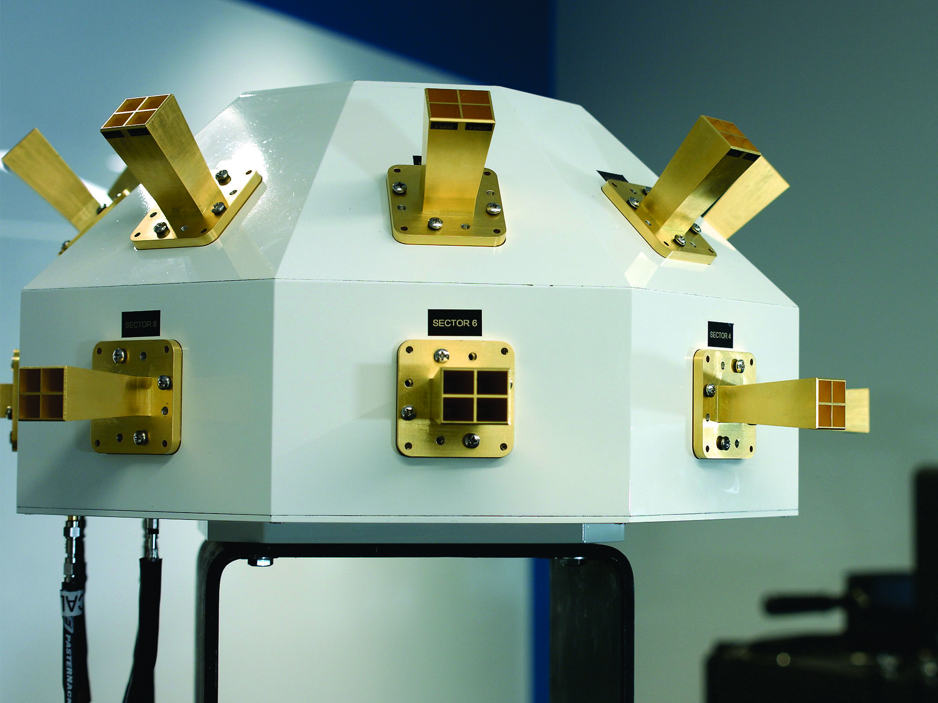 ATampT recently revealed a tool called Porcupine that models the behavior of millimeter waves a farout class of frequency bands that the wireless industry has pegged for 5G communications It sits on top of a transceiver system built by National Instruments Image courtesy of National Instruments