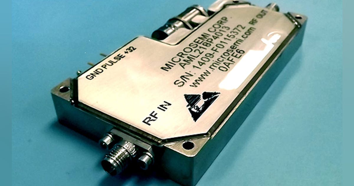 Gallery: 6 High-Power RF/Microwave Products | Microwaves & RF