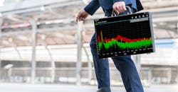 Portable spectrum analysis Portable spectrum analysis