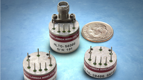 MLTOSeries permanentmagnet YIG oscillators