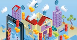 GaN Doherty Amplifier Peaks at 1 kW from 2.11 to 2.17 GHz GaN Doherty Amplifier Peaks at 1 kW from 2.11 to 2.17 GHz