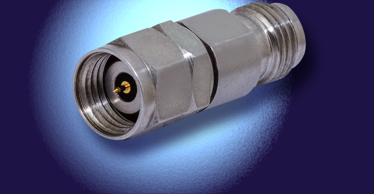 Promo for Coaxial Attenuators Control Levels to 50 GHz