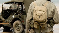 Soldier and jeep Soldier and jeep