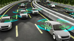 Cars communicating