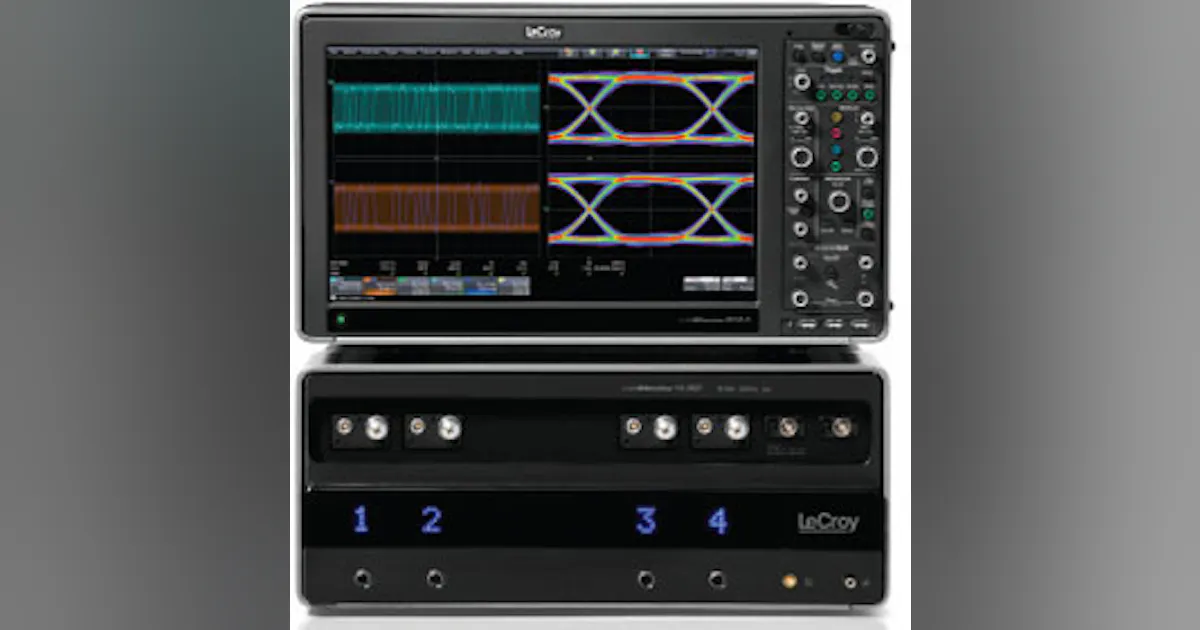Scopes Capture Signals To 60 GHz | Microwaves & RF