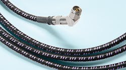 High-performance RF/microwave cable assemblies such as these recently passed demanding U.S. Army flight qualification testing to ensure reliability under harsh conditions.