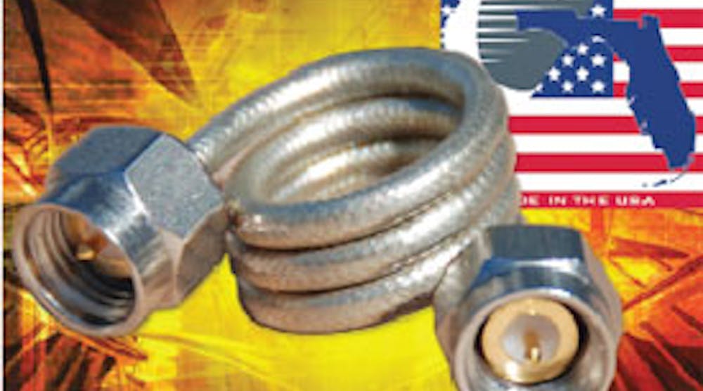 Cable Assemblies Are Hand Formable | Microwaves & RF