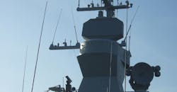 An ALPHA AESA surveillance radar system has been installed on the Israeli Navy&rsquo;s Saar 4.5 missile ship as part of a system upgrade.