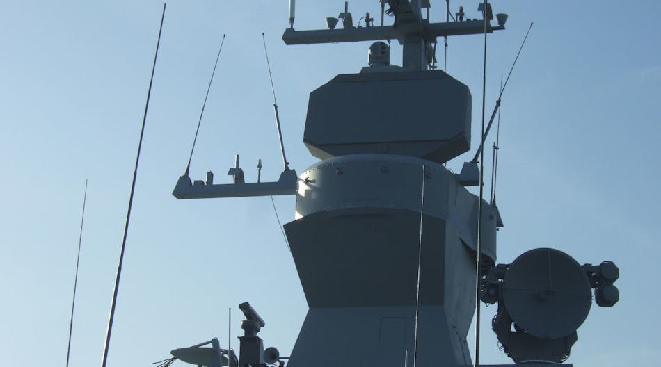 An ALPHA AESA surveillance radar system has been installed on the Israeli Navy&rsquo;s Saar 4.5 missile ship as part of a system upgrade.