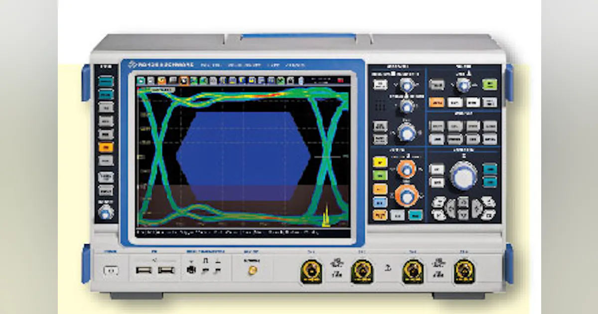 Scope Grabs 4-GHz Signals | Microwaves & RF