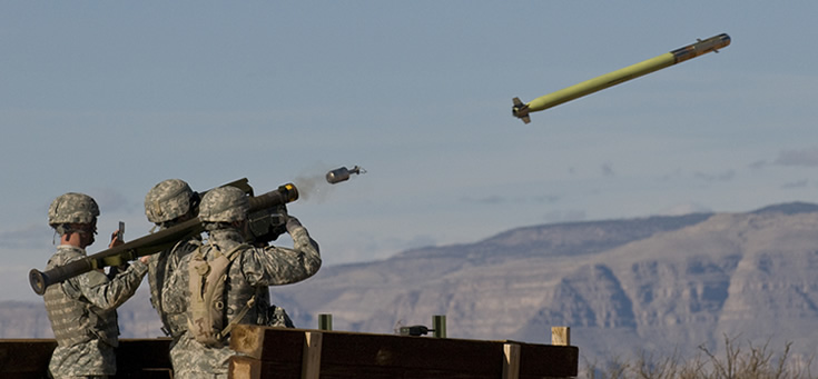 Stinger anti-air missile