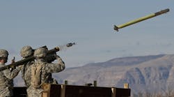 The Stinger missile system is a rapidly deployable defense against air-based weapons, including UAVs.