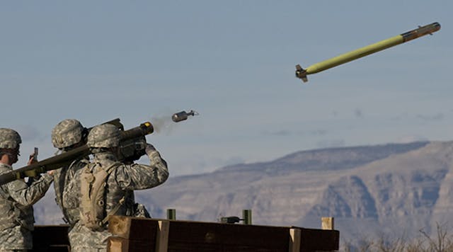 The Stinger missile system is a rapidly deployable defense against air-based weapons, including UAVs.