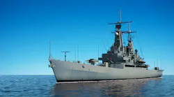 Warship