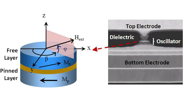 Schematic representation of an STNO