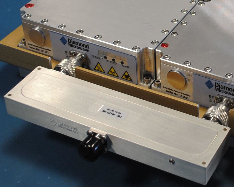 Diamond Microwave GaN amplifiers