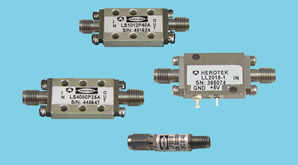 This line of broadband diode limiters helps protect those sensitive front-end components, including low-noise amplifiers, that have been added to increase a receiver&rsquo;s sensitivity.