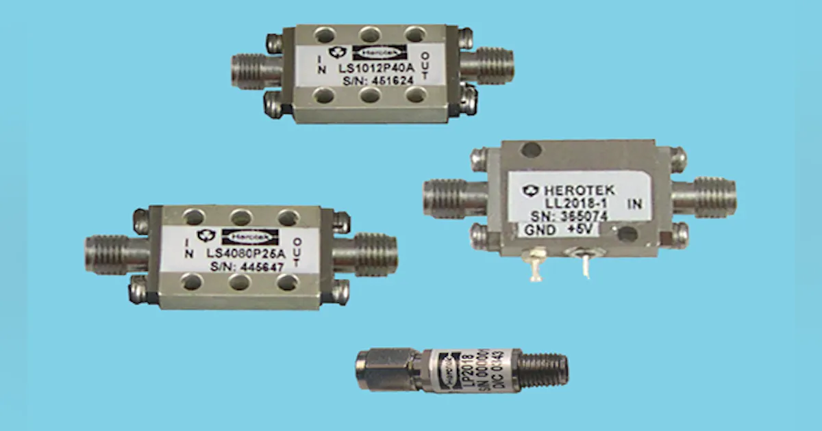 Rf Damaged Line Limiters Prevent Front-End Damage | Microwaves & RF