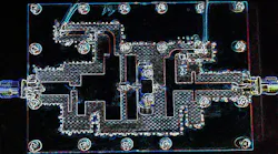The assembled prototype PA
