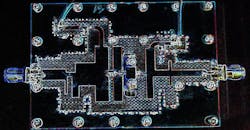 The assembled prototype PA The assembled prototype PA