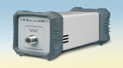 The PMM 9180 EMC/EMI receiver module provides a measurement range of 6 to 18 GHz for radiated-emissions testing.