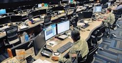 Control room Control room