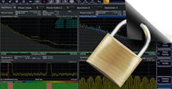 Oscillator with lock Oscillator with lock