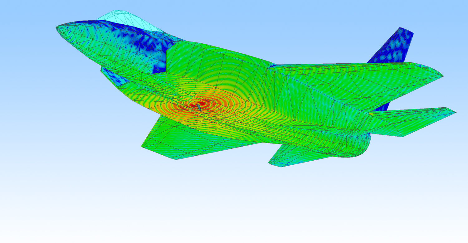 Simulate Installed Antenna and RF Co-Site Issues with EM Tools