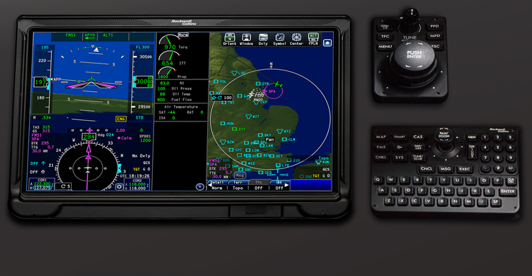 Rockwell Collins' integrated avionics system