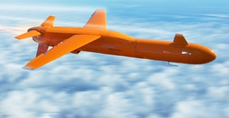 Leonardo's target drone