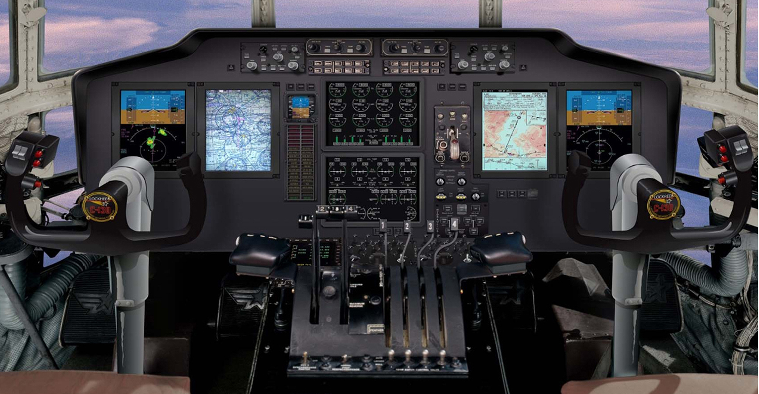 Rockwell Collins' advanced avionics system