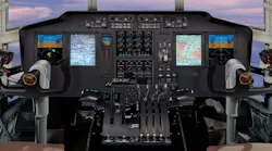 Rockwell Collins' advanced avionics system