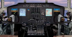 Rockwell Collins' advanced avionics system Rockwell Collins' advanced avionics system