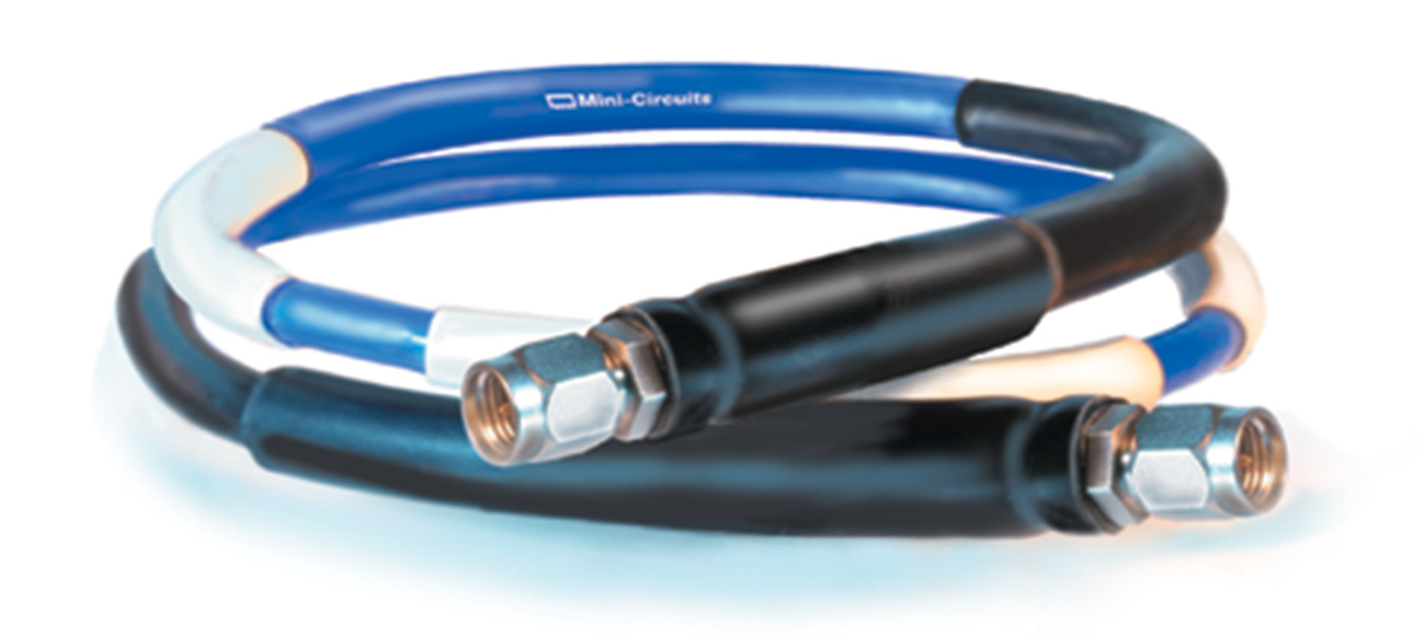 Low-Loss Cables Connect to 40 GHz