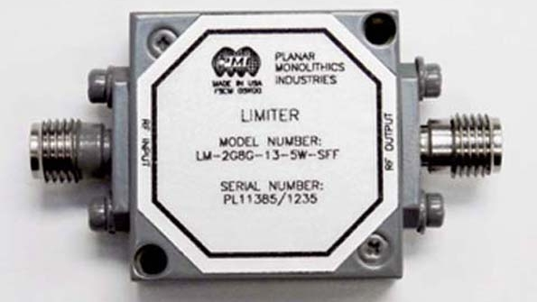 Limiter Polices Power To 8 GHz Microwaves & RF