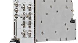 1 The NI PXIe5644R is a vector signal transceiver VST that fits within a threeslot PXI Express module and features 80MHz of instantaneous bandwidth across a frequency range of 65 MHz to 6 GHz 1 The NI PXIe5644R is a vector signal transceiver VST that fits within a threeslot PXI Express module and features 80MHz of instantaneous bandwidth across a frequency range of 65 MHz to 6 GHz