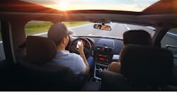 Smartphones in car Smartphones in car