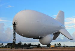 A test relying on this JLENS sensor system recently proved that the US can successfully provide overland cruisemissile defense from the sea A test relying on this JLENS sensor system recently proved that the US can successfully provide overland cruisemissile defense from the sea