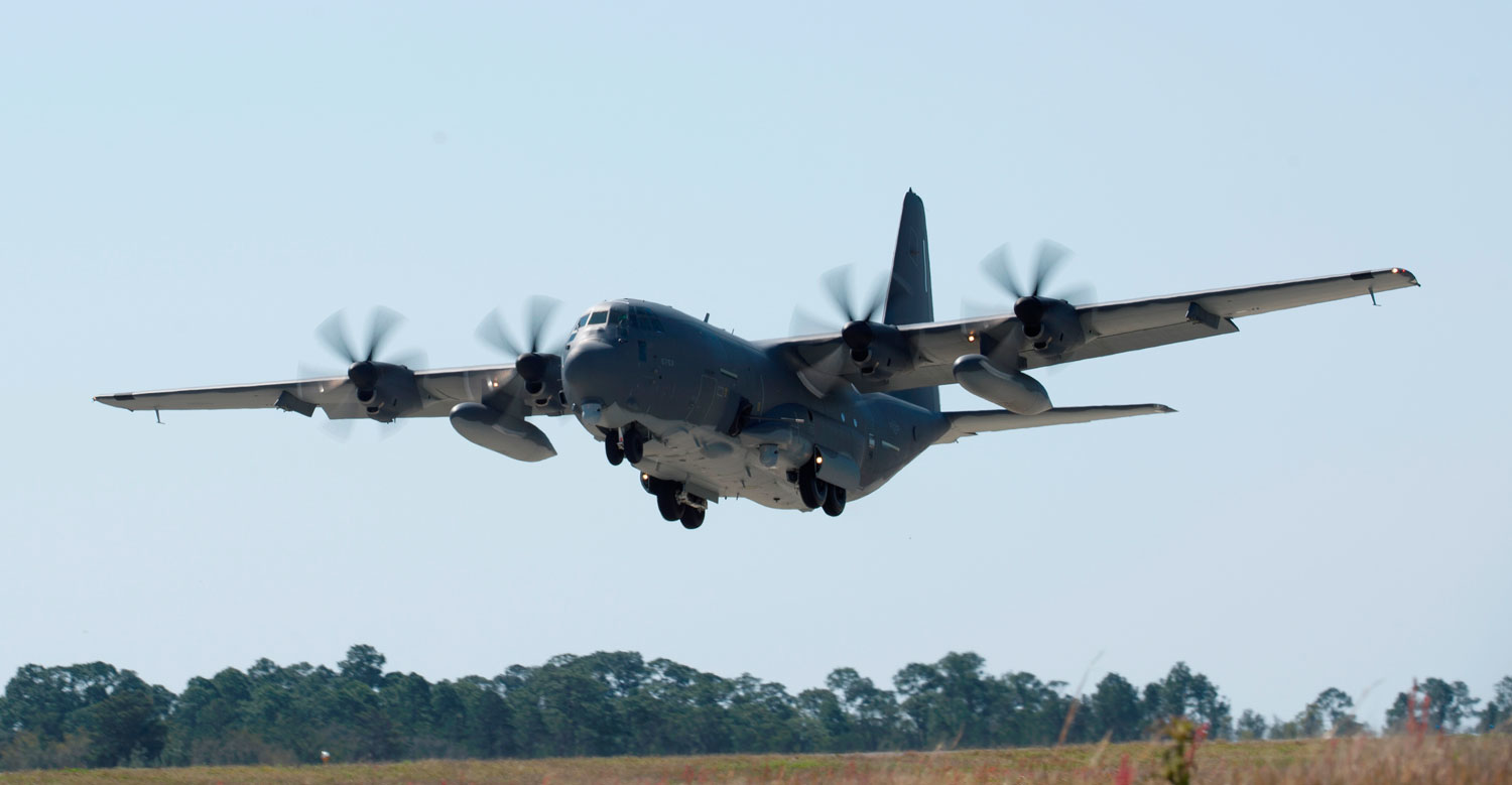 The AC-130J Ghostrider