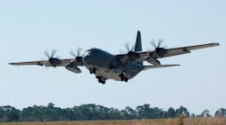 The AC-130J Ghostrider will have advanced EW capabilities added to its high-level navigation systems. The aircraft is designed for overwatch and reconnaissance missions and can protect ground forces with low-yield munitions.