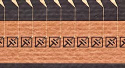 1 Shown is an example of a metamaterial structure 1 Shown is an example of a metamaterial structure