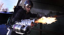 Jet engine test Jet engine test