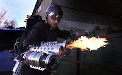 Jet engine test Jet engine test