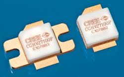 The 100 and 200W 50V LTE GaN HEMTs are supplied in a choice of rugged flangemount left or surfacemount ceramicmetal packages The 100 and 200W 50V LTE GaN HEMTs are supplied in a choice of rugged flangemount left or surfacemount ceramicmetal packages